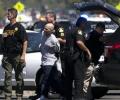 В США преступник при задержании расстрелял полицейских