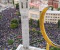 Сотни тысяч мусульман в Москве отпраздновали главный праздник своей веры – Курбан-Байрам