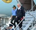Дональд Трамп встретился с потерпевшими от «Харви»