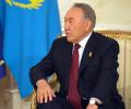 Назарбаев намекнул, что о пенсии даже не помышляет