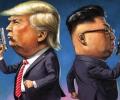 Обменялись любезностями: в ответ на «чокнутого старика» Трамп обозвал Кима «сумасшедшим»