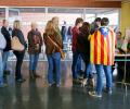 В Каталонии в рамках референдума открылись и заработали 73% избирательных участков