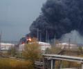 В Нижегородской области полыхают резервуары с нефтью на заводе «Лукойла». Четверо погибших