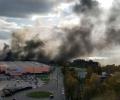 В столице полыхает рынок «Синдика»