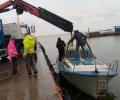 К берегам Эстонии море принесло катер с двумя мертвыми финнами на борту