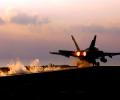 Происшествие в Испании: разбился истребитель F-18