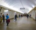 Мужчина, который упал под поезд на станции метро