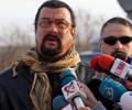 Ряды голливудских извращенцев пополнил Стивен Сигал: звезду боевиков обвиняют в домогательствах