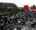 В Германии автобан заблокировали 1,5 тысячи ящиков пива