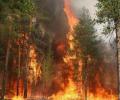 В Приморье тушат пожар два вертолета и самолет
