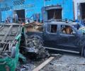 В Сомали боевики атаковали гостиницу, в которой собрались министры