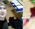 В московском колледже студент зарезал преподавателя и выложил селфи с телом в Сеть
