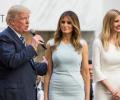 Жену и дочку Трампа в Японии будет защищать женский полицейский отряд