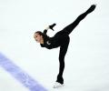На этапе Гран-при по фигурному катанию победа досталась российской одиночнице