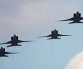 Минобороны РФ: Ту-22М3 по объектам террористов в провинции Дейр-эз-Зор нанесли групповой авиаудар