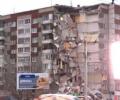 В Удмуртии рухнул подъезд жилого дома. ВИДЕО