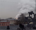 Очевидцы: в центре Петербурга сильный пожар