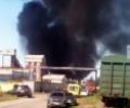 В Казани удалось потушить пожар на производстве краски