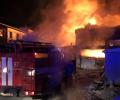 Возгорание на складе в Нижневартовске удалось полностью потушить