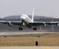 Наблюдательный самолет военно-воздушных сил Соединенных Штатов Boeing OC-135B Open Skies провел разведку над Чукоткой