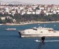 О том, как Черноморский флот отслеживает перемещение военного судна США