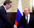 О подарке Путина президенту Сербии: Вучичу подарили ружье первого короля Сербии