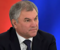 Володин об основных причинах упадка российской экономики в XX веке