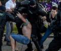 Выборы в Беларуси: полиция открыла огонь по протестующим в Бресте