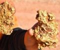 В Австралии нашли два золотых самородка стоимостью 350 000 долларов