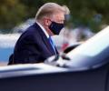 Трамп доставлен в больницу после диагноза Covid-19