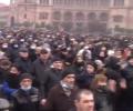 Акции протеста в Ереване: протестующие перекрыли две трассы