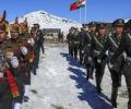 О том, что Китай и Индия форсируют отвод войск на границе