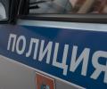 Пожар в центре Москвы: горела машина полиции