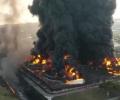 Пожар в Индонезии: на нефтеперерабатывающем заводе вспыхнул массивный пожар