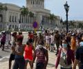 Куба: подтверждено убийство человека в результате антиправительственных беспорядков