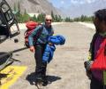 Шотландский альпинист Рик Аллен погиб в лавине К2