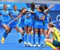 Олимпийские игры в Токио: Индия радуется полуфиналу женской хоккейной команды