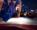 Массовые протесты в Польше на фоне опасений выхода из ЕС