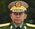 Генерал армии Мьянмы Мин Аунг Хлаинг исключен из саммита лидеров