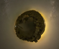 Неизвестный космический объект: происхождение метеорита Almahata Sitta