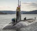ВМС США уволили командиров разбившейся подводной лодки