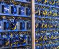 Майнеры биткоина заработали в октябре 2021 года более $1,72 млрд