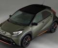 Субкомпактный кроссовер Toyota Aygo X пошел в серийном производстве