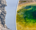 Йеллоустонский супервулкан может разразиться разрушительным гидротермальным извержением