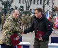 2021 Великобритания укрепляет оборонные связи с Украиной и Польшей