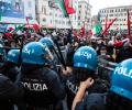 В нескольких странах Европы прошли масштабные протесты против «антиковидных» ограничений
