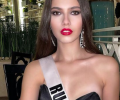 Девушка, представляющая Россию, не прошла в финал конкурса «Мисс Вселенная-2021»