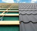 Кровля из металлочерепицы