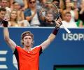 Андрей Рублев и Карен Хачанов пробились в четвертьфинал US Open