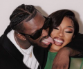 Рэпер Megan Thee Stallion отметила с парнем 2-ю годовщину